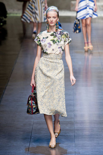 Dolce & Gabbana Spring 2013 Dolce & Gabbana Spring 2013
