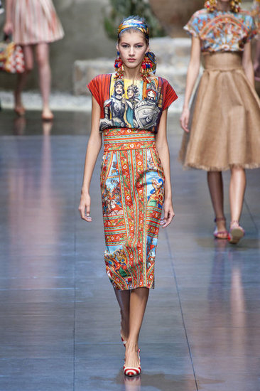 Dolce & Gabbana Spring 2013