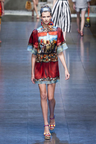 Dolce & Gabbana Spring 2013 Dolce & Gabbana Spring 2013
