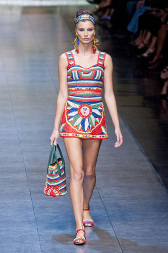 Dolce & Gabbana Spring 2013 Dolce & Gabbana Spring 2013