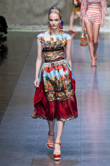 Dolce & Gabbana Spring 2013