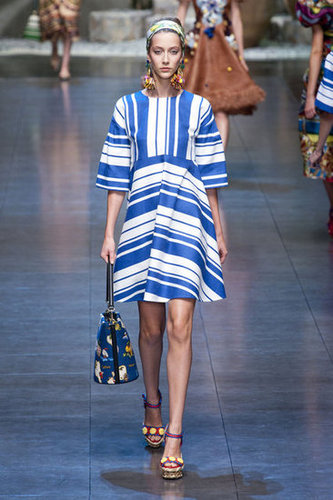 Dolce & Gabbana Spring 2013 Dolce & Gabbana Spring 2013