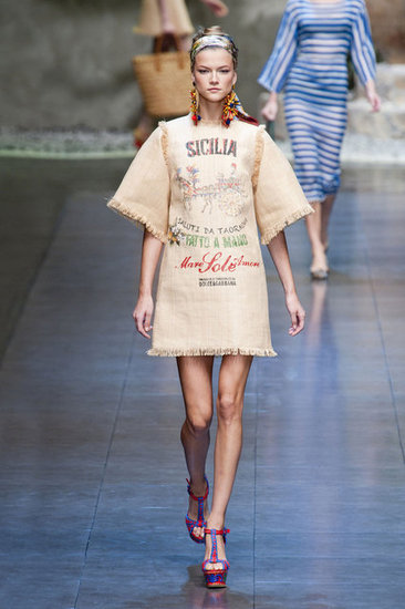 Dolce & Gabbana Spring 2013