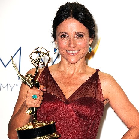 Julia Louis-Dreyfus Emmy Press Room Interview For Veep