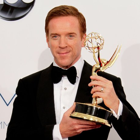 Damian Lewis Emmy Interview in Press Room