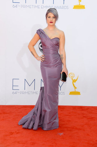 Kelly Osbourne posed on the red carpet at the Emmys.
Kelly Osbourne posed on the red carpet at the Emmys.