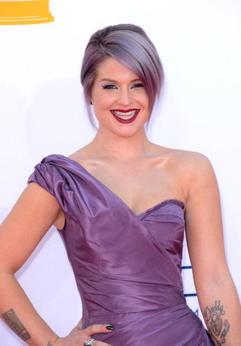 Kelly Osbourne was all smiles.
Kelly Osbourne was all smiles.