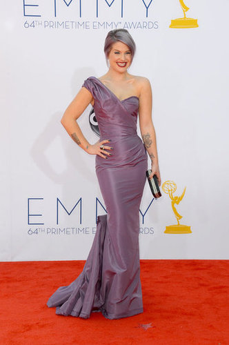 Kelly Osbourne wore a curve-hugging Zac Posen.
Kelly Osbourne wore a curve-hugging Zac Posen.