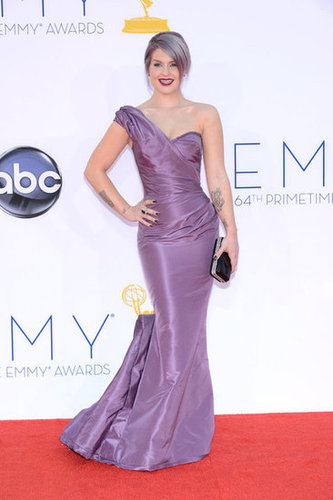 Kelly Osbourne wore Zac Posen on the red carpet.
Kelly Osbourne wore Zac Posen on the red carpet.