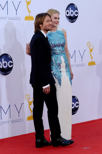 Nicole Kidman posed with her husband Keith Urban.
Nicole Kidman posed with her husband Keith Urban.