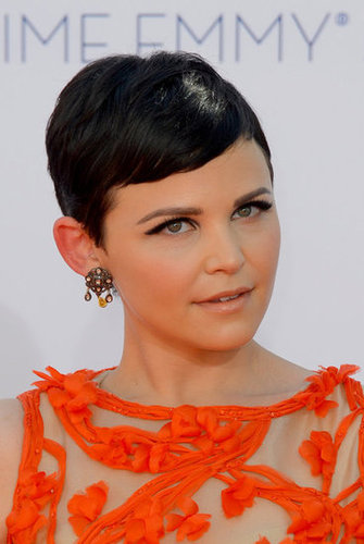 Ginnifer Goodwin rocked earrings.
Ginnifer Goodwin rocked earrings.