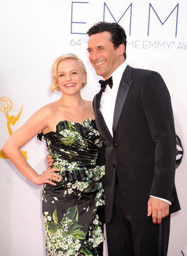 Elizabeth Moss and Jon Hamm got together for a photo.
Elizabeth Moss and Jon Hamm got together for a photo.