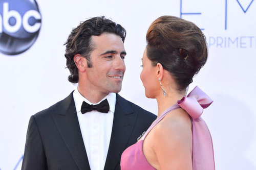 Ashley Judd and Dario Franchitti gave each other a gaze on the red carpet.
Ashley Judd and Dario Franchitti gave each other a gaze on the red carpet.