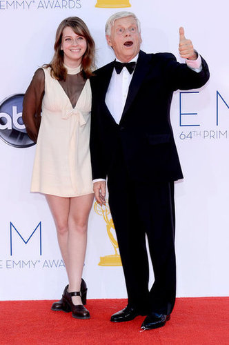 Robert Morse arrived at the Emmys.
Robert Morse arrived at the Emmys.