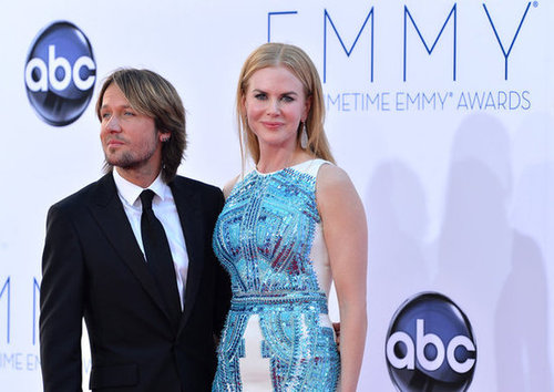 Keith Urban and Nicole Kidman posed together.
Keith Urban and Nicole Kidman posed together.