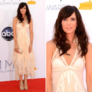 Kristen Wiig at the Emmys 2012