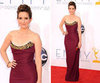 Tina Fey at the Emmys 2012