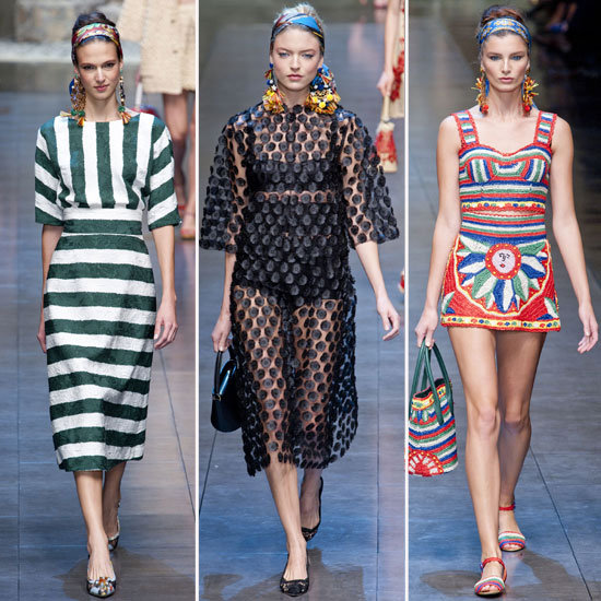 Dolce & Gabbana Spring 2013 | Pictures Dolce & Gabbana Spring 2013 | Pictures