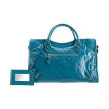 Balenciaga Arena Giant Rose Gold City