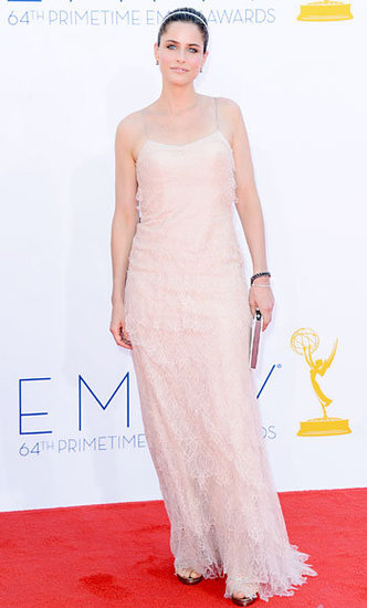 Amanda Peet(2012 Emmy Awards)