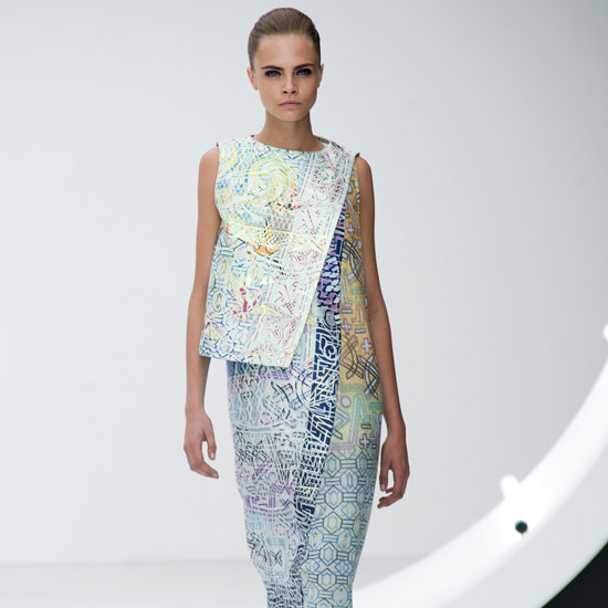 Mary Katrantzou Spring 2013 | Runway Mary Katrantzou Spring 2013 | Runway