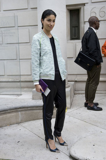 London Fashion Week Street Style 