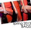 Best Bags From the Spring 2013 Fashion Week Runway