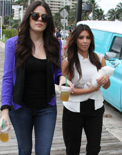 Kim Kardashian Cuddles Up to Her Cute New Companion Mercy Kim Kardashian Cuddles Up to Her Cute New Companion Mercy
