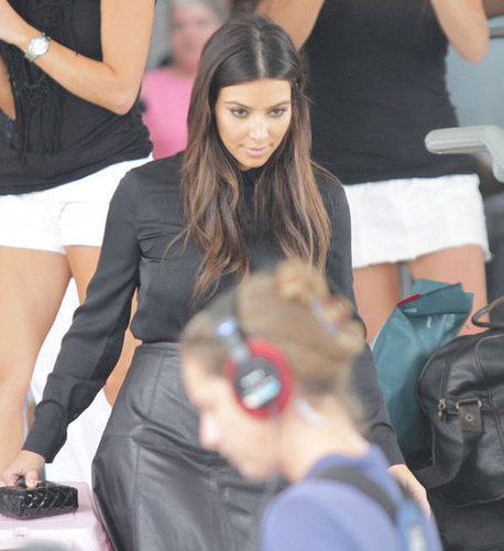 Kim Kardashian Cuddles Up to Her Cute New Companion Mercy Kim Kardashian Cuddles Up to Her Cute New Companion Mercy