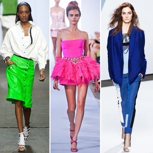 Color Trends Spring 2013