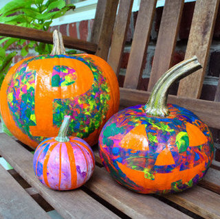 Painted Pumpkin Ideas For Halloween