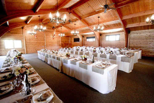Log Cabin Reception Log Cabin Reception