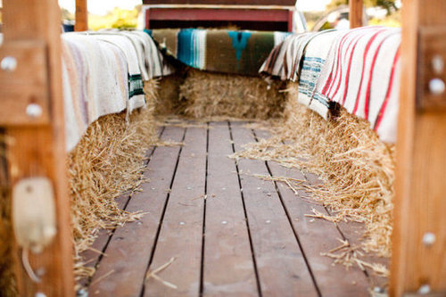 A Cozy Hayride A Cozy Hayride