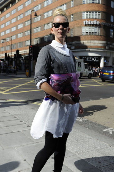 London Fashion Week Street Style 