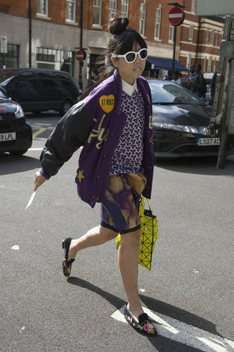 London Fashion Week Street Style London Fashion Week Street Style
