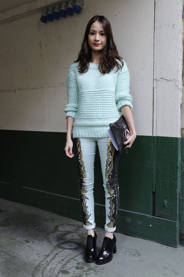 London Fashion Week Street Style 