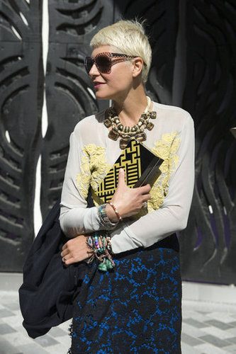 London Fashion Week Street Style London Fashion Week Street Style