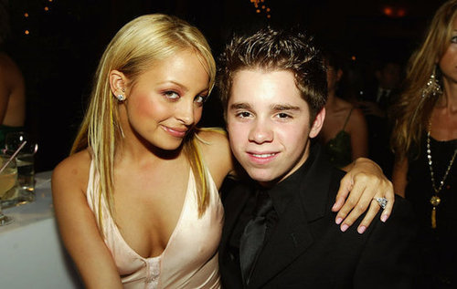 Nicole Richie shared a hug with Ryan Pinkston in 2004.
Nicole Richie shared a hug with Ryan Pinkston in 2004.
