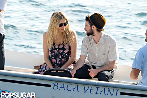 Sienna Miller and Tom Sturridge brought baby Marlowe along with them on a family getaway to Positano.
Sienna Miller and Tom Sturridge brought baby Marlowe along with them on a family getaway to Positano.