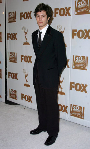 Adam Brody posed solo arriving at Fox's afterparty in 2004.
Adam Brody posed solo arriving at Fox's afterparty in 2004.