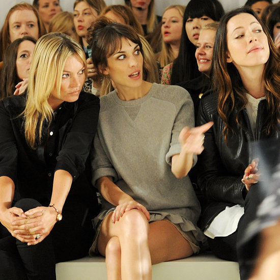 Kate Moss at Mulberry Show in London Kate Moss at Mulberry Show in London