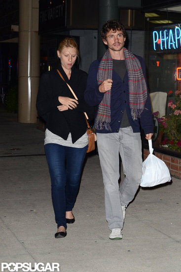 Claire Danes and her husband picked up food in Canada.
Claire Danes and her husband picked up food in Canada.