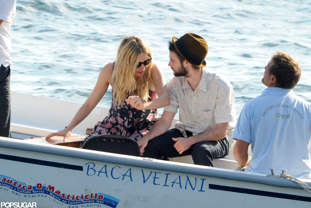 Sienna Miller and Tom Sturridge took a trip to Positano.
Sienna Miller and Tom Sturridge took a trip to Positano.