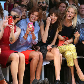 Front Row Celebrity Style and Pictures at 2013 Spring Summer London Fashion Week