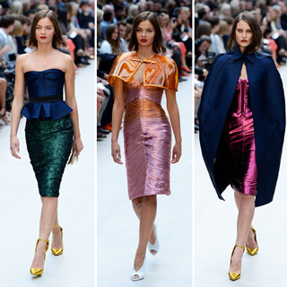 Burberry Prorsum Spring 2013 Collection At London Fashion Week