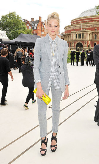 London Fashion Week Street Style 