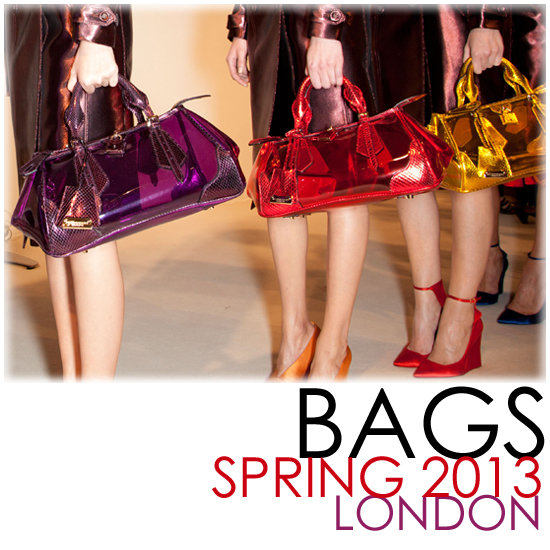 Spring 2013 Bags | London Fashion Week Spring 2013 Bags | London Fashion Week