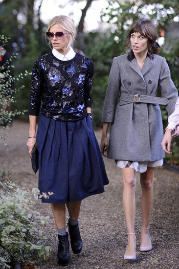 London Fashion Week Street Style 