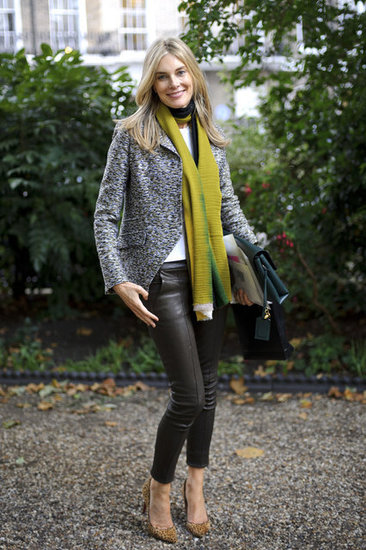 London Fashion Week Street Style 