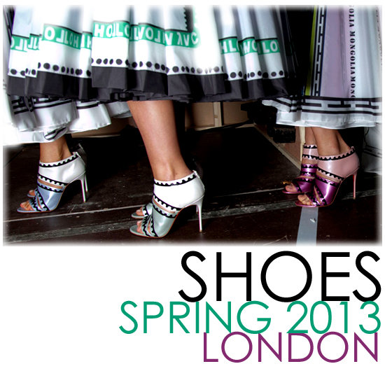 Shoes Spring 2013 | London Fashion Week Shoes Spring 2013 | London Fashion Week